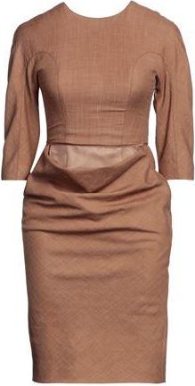 Burberry VESTIDOS - Vestidos midi en YOOX.COM