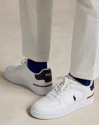 Polo Ralph Lauren Polo Ralph Aluren Masters Court Trainer