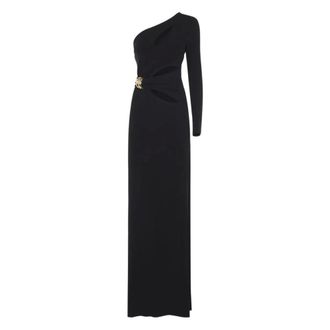 Elisabetta Franchi Maxi Dresses, female, Black, Size: XS Abr2561E2 110