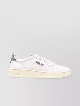 Autry leather low-top sneakers
