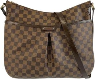 Louis Vuitton Pre-owned Shoulder Bags, female, Brown, Size: ONE SIZE Pre-owned Bloomsbury GM Damier Shoulder Bag