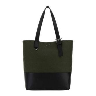 Alexander McQueen T-Bar Shopper - male - Alexander McQueen - Shopping Bags - Green - ONE SIZE - Bags
