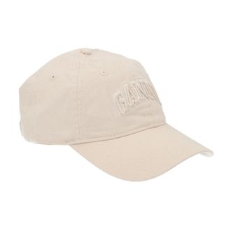 Ganni Mujer, Accesorios, Beige, Talla: ONE Size