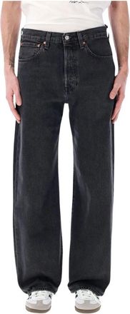 Levi's 501 Loose Jeans - Heren - Loose Fit Jeans - Zwart - W31 - Katoen - Jeans