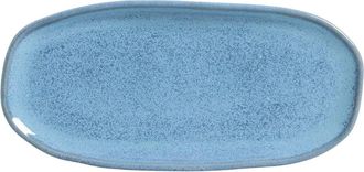 Porto Brasil Shallow Organic Oval Platter Small Set of 4 in Breeze at Nordstrom