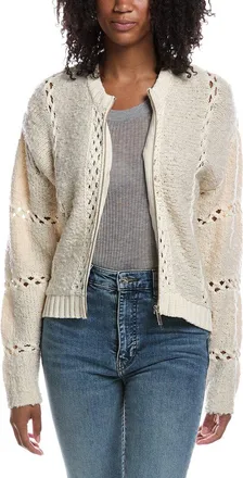 Z Supply Z Supply Sundance Wool-Blend Sweater Jacket
