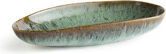 AM.PM Langwerpige schaal in geëmailleerd aardewerk, Fara