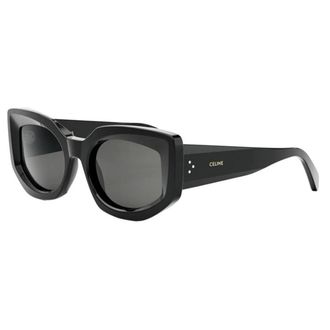 Celine Sunglasses, unisex, Black, 54 MM, Authentic 3 Dots Glasses