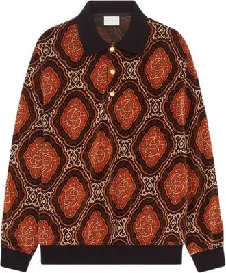 Dr&ocirc;le de Monsieur Tops, Heren, Bruin, M, Katoen, Polo 100% Katoen