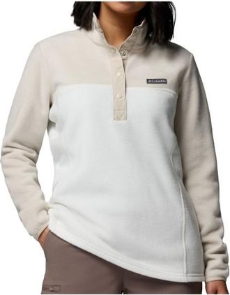 Columbia Benton Springs 1/2 Snap Pull Over II Fleecepullover f&uuml;r Damen | grau