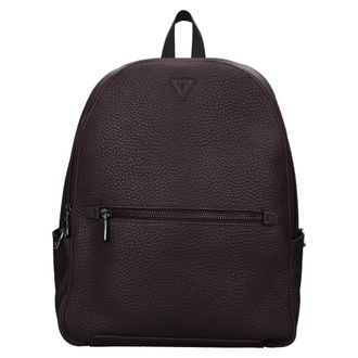 Guess Torino Rugzak - Heren - Tassen - Bruin - Maat: ONE Size Leer