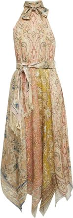 Zimmermann Abito con cintura - Toni neutri