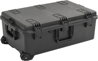 vidaXL Malet&iacute;n Port&aacute;til De Vuelo Pp Negro 79,5x51,5x30,5 Cm Vidaxl