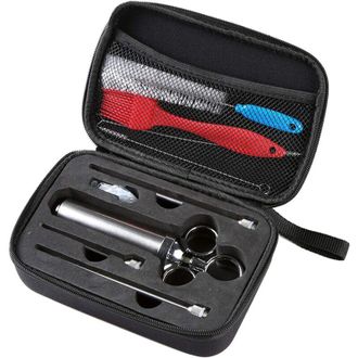 OEM Jeringa Inyectora De Carne De Acero Inoxidable, Kit Inyector De Sabor Para Marinadas De Acero Con 3 Agujas En Un Estuche, Inyector Culinario Para Asar