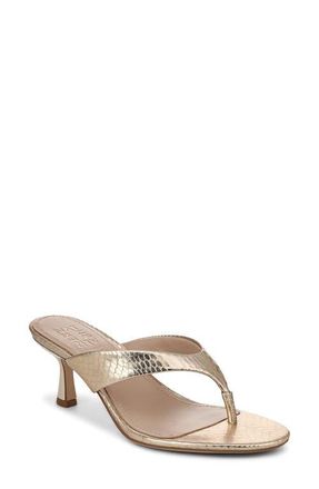 Naturalizer Tressa Sandal in Light Champagne at Nordstrom, Size 7.5