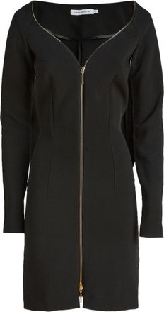 Simona Corsellini Abito con zip - Nero