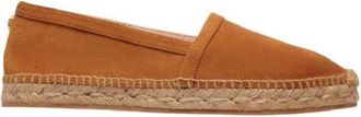 Bally Urdy Suede Leather Espadrilles, Brand Size 36 ( US Size 5.5 )