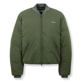 Acne Studios Dons Bomberjack - Heren - Jassen - Groen - Maat: M Katoen