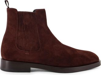 Brunello Cucinelli Chelsea Boot Suede Ankle Boots
