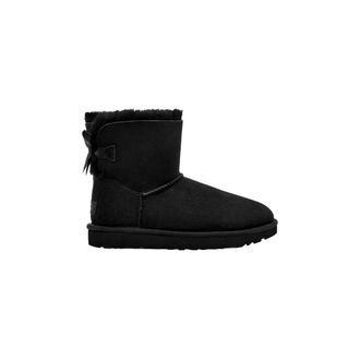 UGG Mini Bailey Bow II Black 1016501-BLK Womens