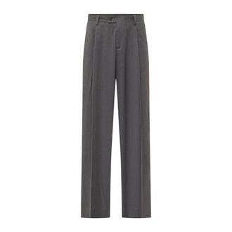 Mars&eacute;m Marsem - Pantalone Extraloose - Heren - Broeken - Grijs - Maat: M