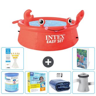 Intex Piscina Easy Set Redonda - Cangrejo - 183x51 Cm - 7-piezas S50