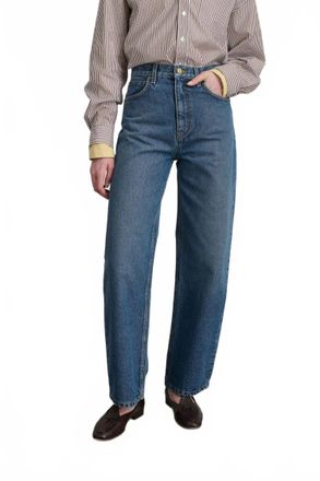 B Sides Leroy Mid Relaxed Jean In Merce Sunfade