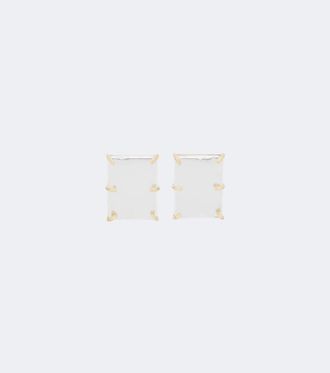 Acne Studios Crystal-embellished earrings