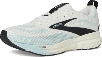 Brooks Mens Brooks Trace 4 110452-1D-452 Sneaker White Running Shoes TF8370