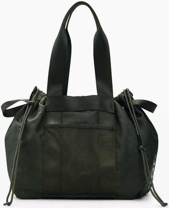 Desigual Borsa shopper grande verde