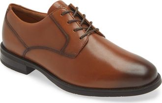 Cole Haan Bedford Plain Toe Derby in British Ta at Nordstrom Rack, Size 10.5