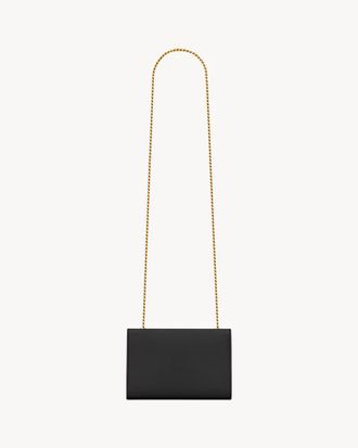 Saint Laurent Wallet - Black