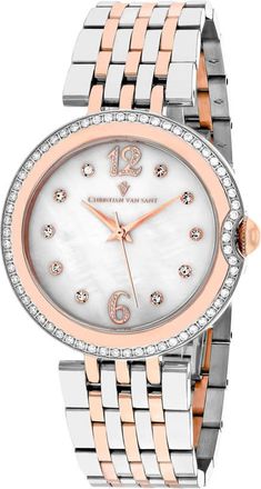 Christian Van Sant Jasmine Quartz Ladies Watch CV1613