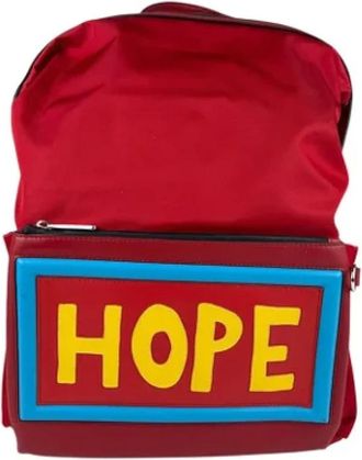 Fendi Vintage, unisex, Rood, ONE Size, Leer, Pre-owned Leather fendi-bags