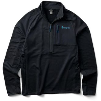 Cotopaxi Mens Otero Fleece Half-Zip Pullover Black XXL