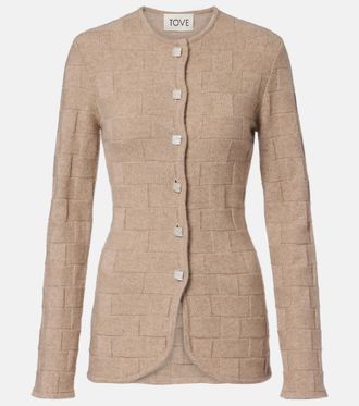 Tove Uma cashmere cardigan