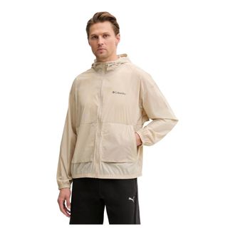 Columbia Fitness, Heren, Beige, XL, Leer, Street Heights Windbreaker