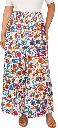 Vince Camuto Wide Leg Pants in Orange Fizz at Nordstrom Rack, Size 3 X