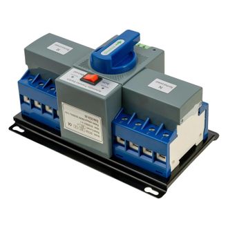 OEM Interruptor De Transferencia Autom&aacute;tica, Capacidad De 63 A, Funci&oacute;n De Doble Fuente De Alimentaci&oacute;n