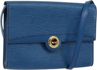 Louis Vuitton Pre-owned Cross Body Bags, female, Blue, Size: ONE SIZE Pre-owned Cross Body Bag