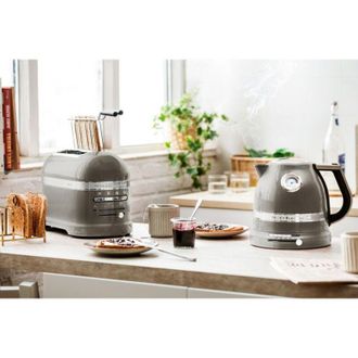 KitchenAid Kitchenaid 5kek1522ems Hervidor El&eacute;ctrico Gris Esta&ntilde;o 1.5l