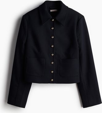 H&M Twilljacke - Blue