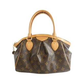 Louis Vuitton Pre-owned Handbags, female, Brown, Size: ONE SIZE Pre-owned Tivoli Monogram Handbag