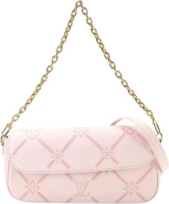 Louis Vuitton Borsa a spalla Monogram Empreinte Vintage Pre-owned - - Pre-owned - Donna - Rosa - ONE SIZE