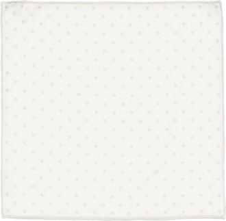 Eleventy Pochet met stippen - Wit