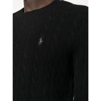 Ralph Lauren Wool and Cashmere Sweater - Black