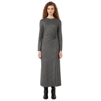 Max Mara Dames, Jurken, Grijs, Maat: M Jersey
