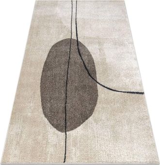 RugsX RugsX Fusion Rug in Yellow | Size: 120 cm x 170 cm