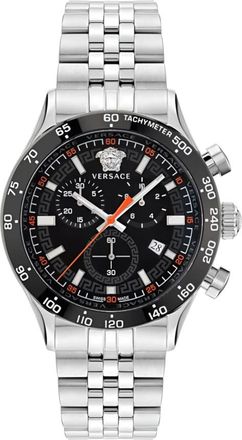 Versace Heren, Accessoires, Grijs, Maat: ONE Size