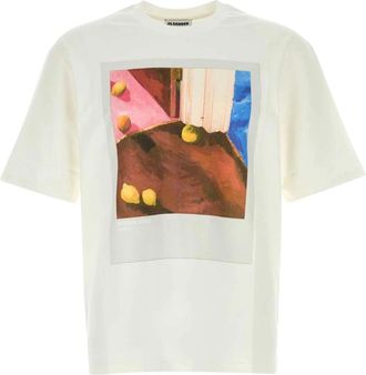Jil Sander Uomo, Top, Bianco, XL, new